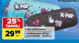 Carrefour Tuba silikonowa K-POP oferta