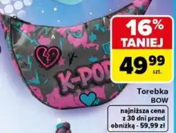 Carrefour Torebka bow oferta
