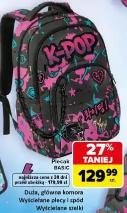 Carrefour Plecak BASIC oferta