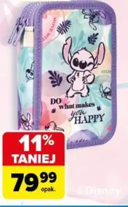 Carrefour Portfel Stitch Disney oferta
