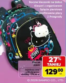 Carrefour Plecak JERRY oferta