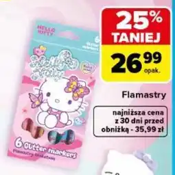 Carrefour Flamastry Hello Kitty oferta