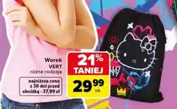 Carrefour Worek VERT oferta