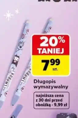 Carrefour Długopis wymazywalny oferta