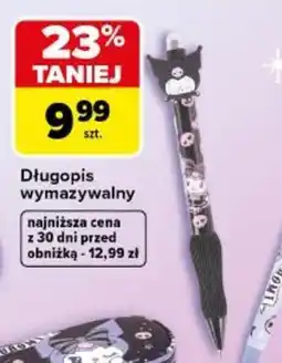 Carrefour Długopis wymazywalny oferta