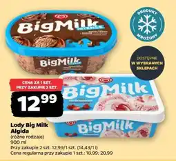 Netto Lody Big Milk Algida oferta