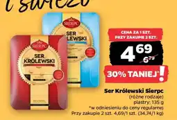 Netto Ser Królewski Sierpc oferta