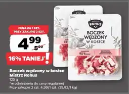 Netto Boczek wędzony w kostce Mistrz Rohus oferta