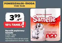 Netto Ręcznik papierowy Samelle oferta