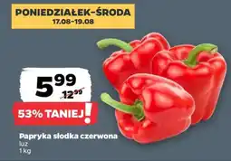Netto Papryka słodka czerwona oferta