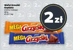 Netto Wafel Grześki Goplana oferta
