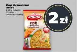 Netto Zupa błyskawiczna Amino oferta