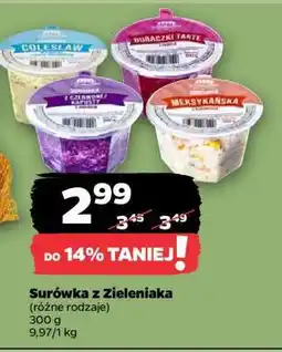 Netto Surówka z Zieleniaka oferta