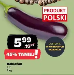 Netto Bakłażan oferta