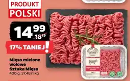 Netto Mięso mielone wołowe Sztuka Mięsa oferta