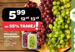 Netto Winogrono bezpestkowe oferta