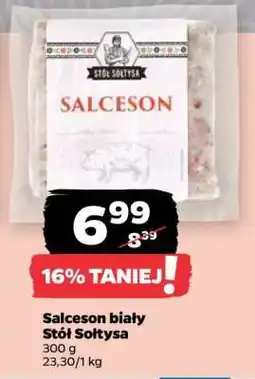 Netto Salceson biały Stół Sołtysa oferta