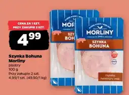 Netto Szynka Bohuna Morliny oferta