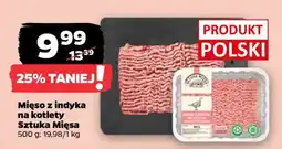 Netto Mięso z indyka na kotlety Sztuka Mięsa oferta
