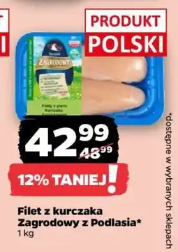 Netto Filet z kurczaka Zagrodowy z Podlasia oferta