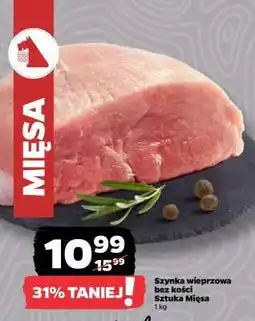 Netto Szynka wieprzowa bez kosci oferta