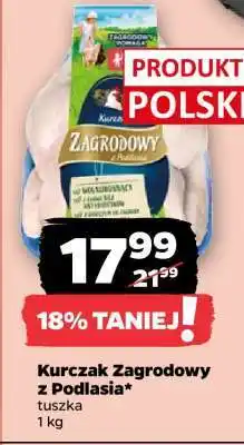 Netto Kurczak zagrodowy z Podlasia oferta