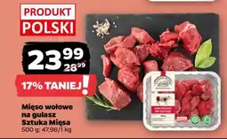 Netto Mięso wołowe na gulasz Sztuka Mięsa oferta