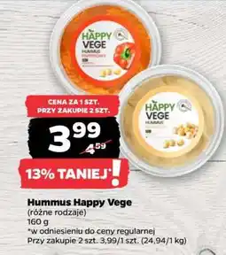 Netto Hummus Happy Vege oferta