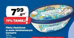 Netto Filety śledziowe w sosie śmietanowym Corsarro oferta