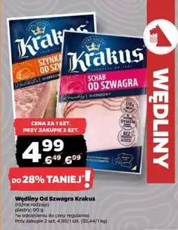 Netto Wędliny Od Szwagra Krakus oferta