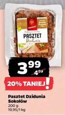 Netto Pasztet Dzidunia Sokołów oferta