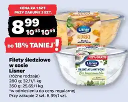 Netto Filety śledziowe w sosie Lisner oferta