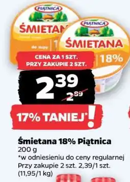 Netto Śmietana 18% Piątnica oferta