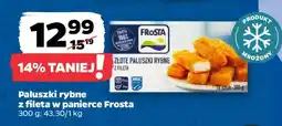 Netto Paluszki rybne z fileta w panierce Frosta oferta