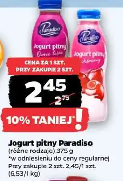 Netto Jogurt pitny Paradiso oferta