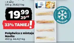 Netto Polędwica z mintaja Navito oferta