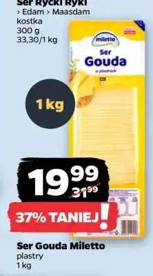 Netto Ser Gouda Miletto oferta