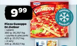 Netto Pizza Guseppe Dr. Oetker oferta