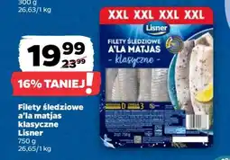 Netto Filety śledziowe a’la matjas klasyczne Lisner oferta
