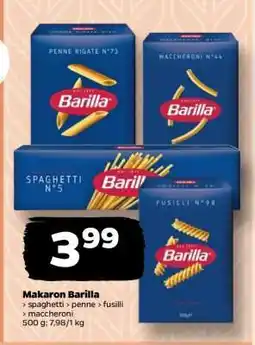 Netto Makaron Barilla oferta