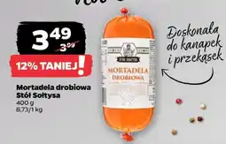 Netto Mortadela drobiowa Stół Sołtysa oferta