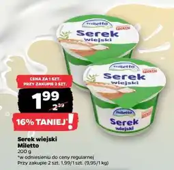 Netto Serek wiejski Miletto oferta