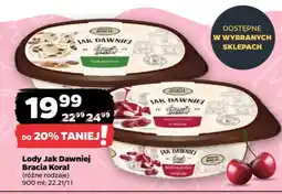 Netto Lody Jak Dawniej Bracia Koral oferta