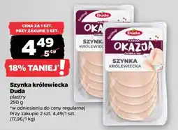 Netto Szynka królewiecka Duda oferta