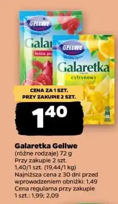 Netto Galaretka Gellwe oferta