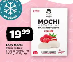 Netto Lody Mochi oferta