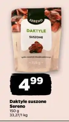 Netto Daktyle suszone Sereno oferta