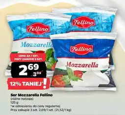 Netto Ser Mozzarella Fellino oferta