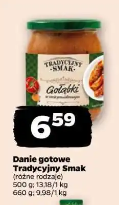 Netto Danie gotowe Tradycyjny Smak oferta