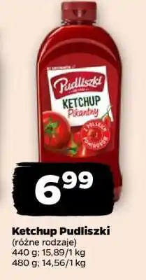 Netto Ketchup PUDLISZKI oferta
